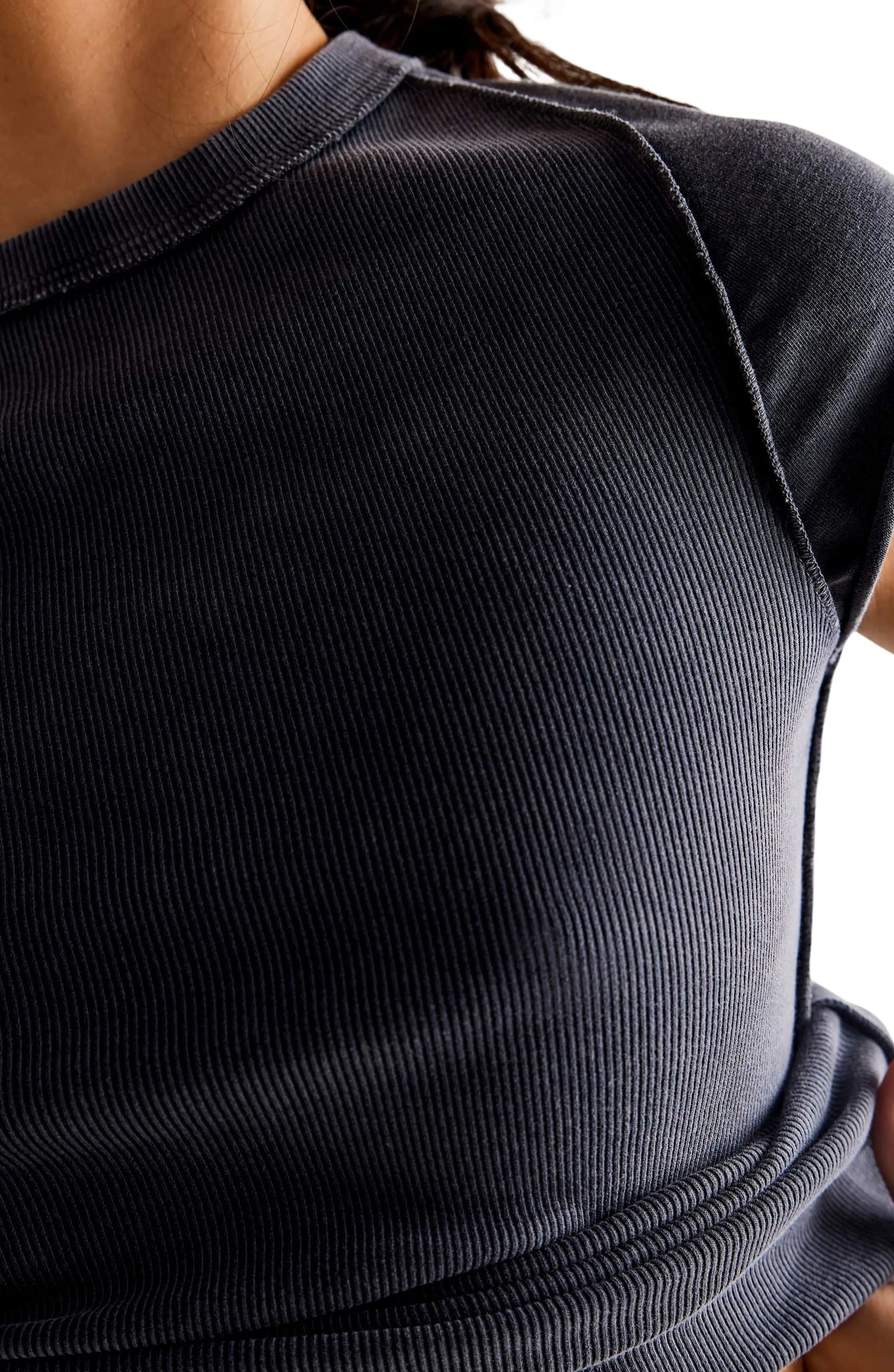 Ever Had Cap Sleeve Tee