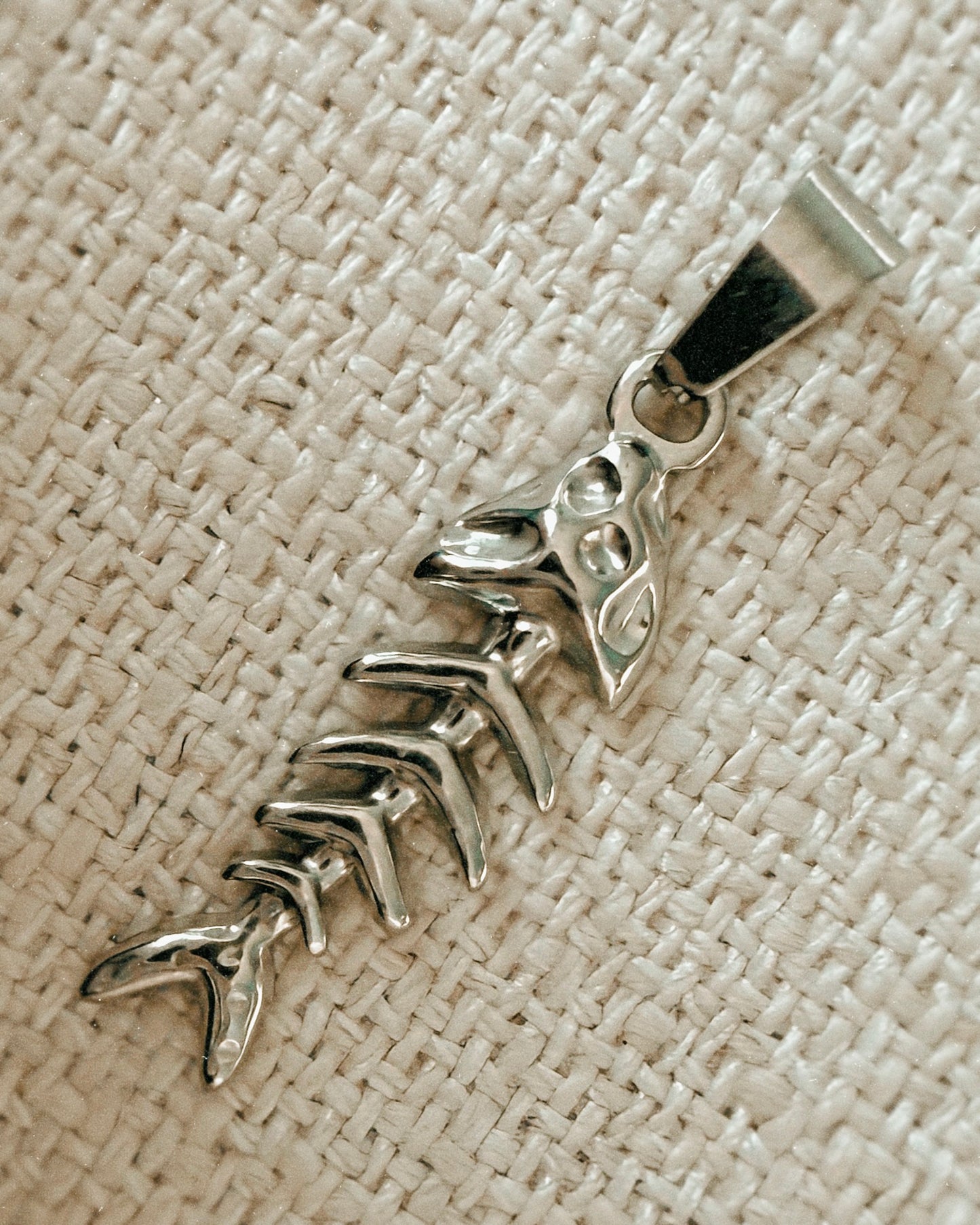 Stainless Pendants (Mess Studio)