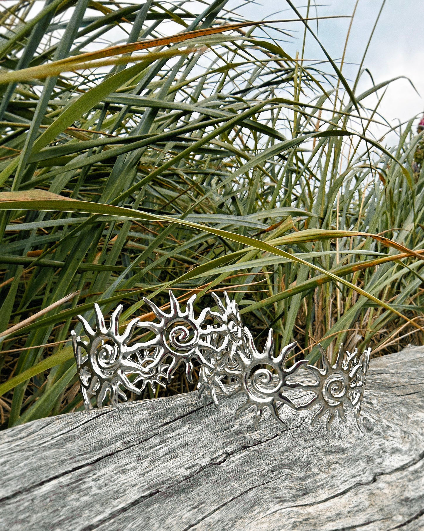 Sol Bangle Bracelet