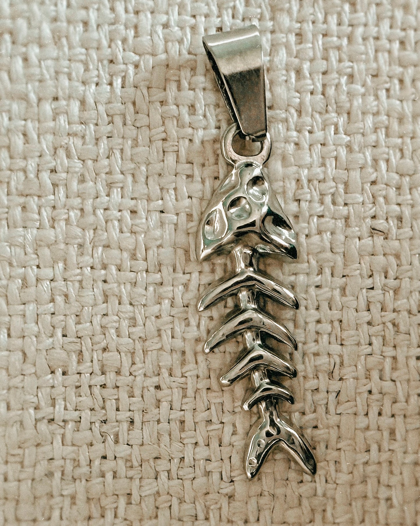 Stainless Pendants (Mess Studio)