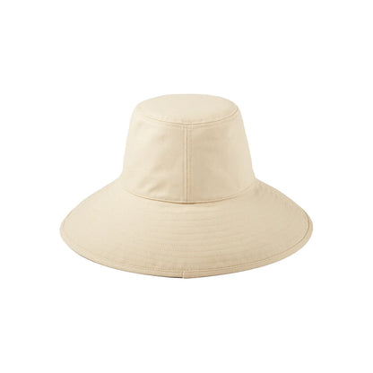 Holiday Canvas Bucket Hat - Beige