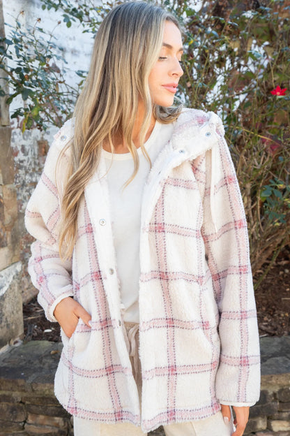 Cross Country Plaid Jacket