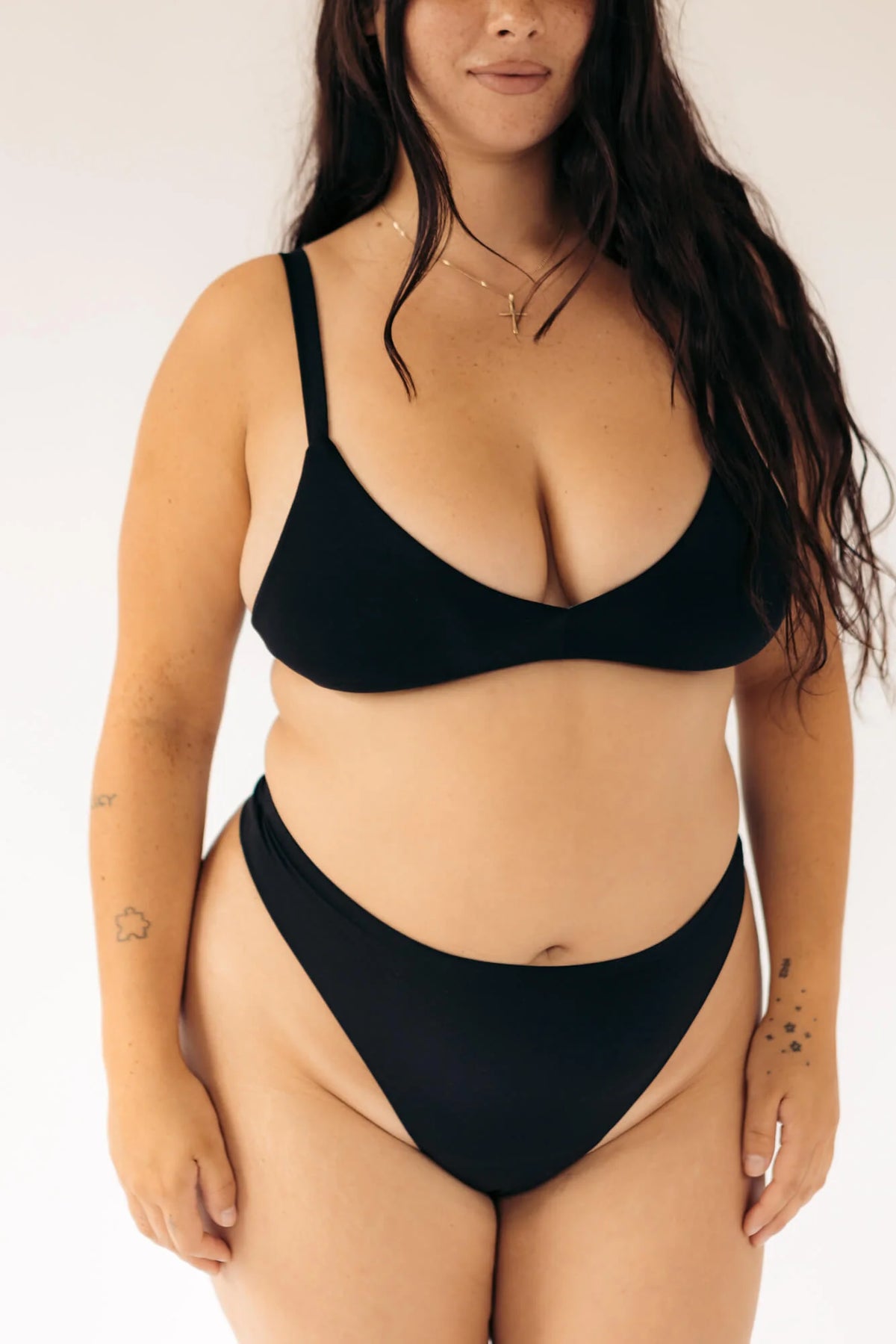 Seamless High-rise Thong