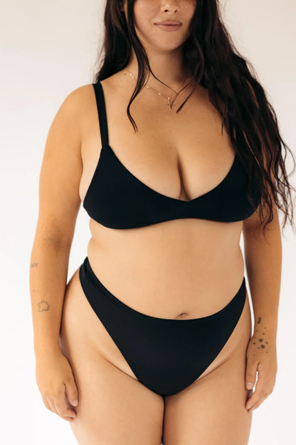 Seamless High-rise Thong