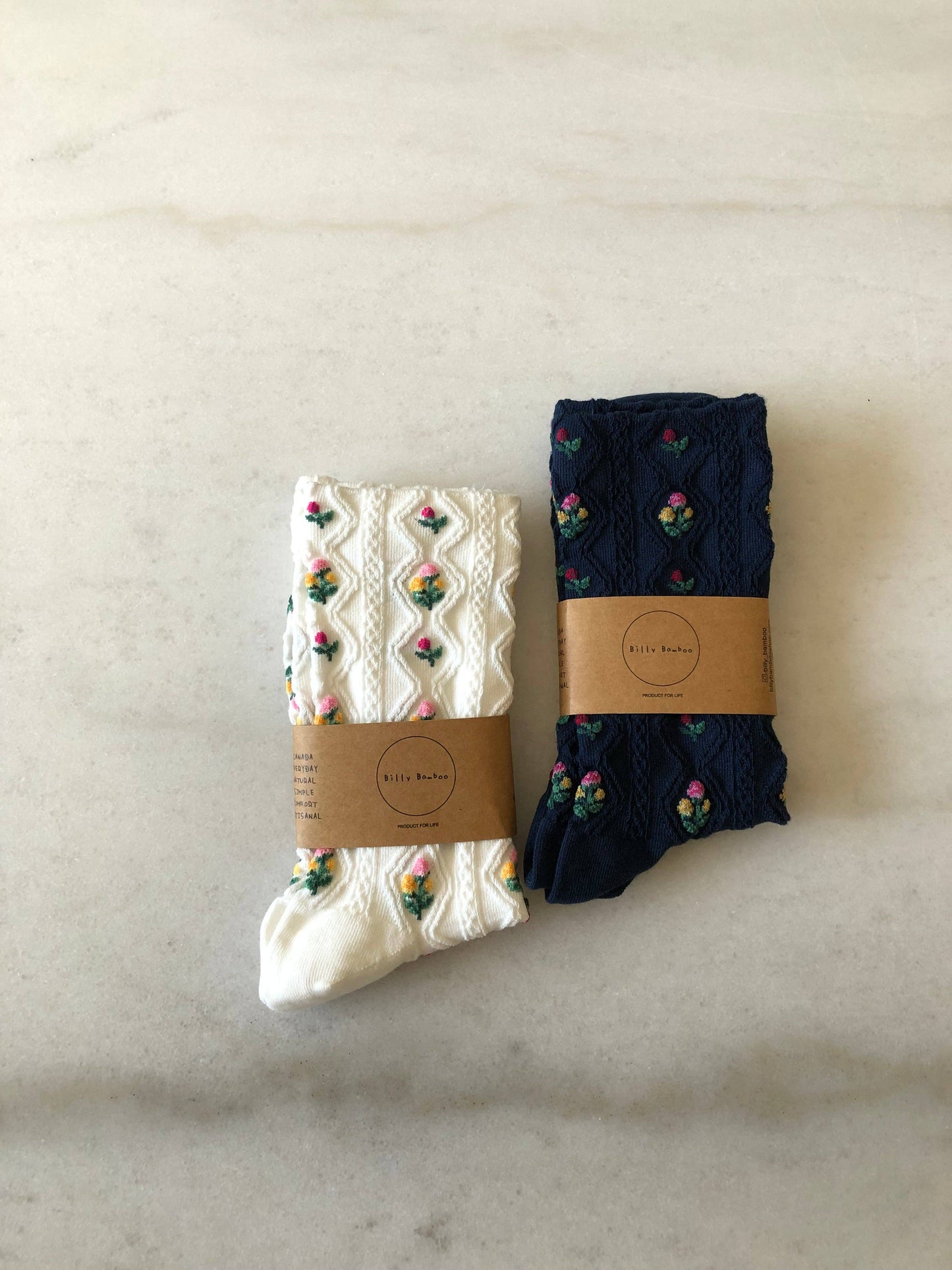 Rose Garden Socks