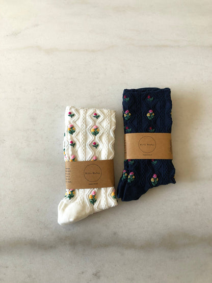 Rose Garden Socks