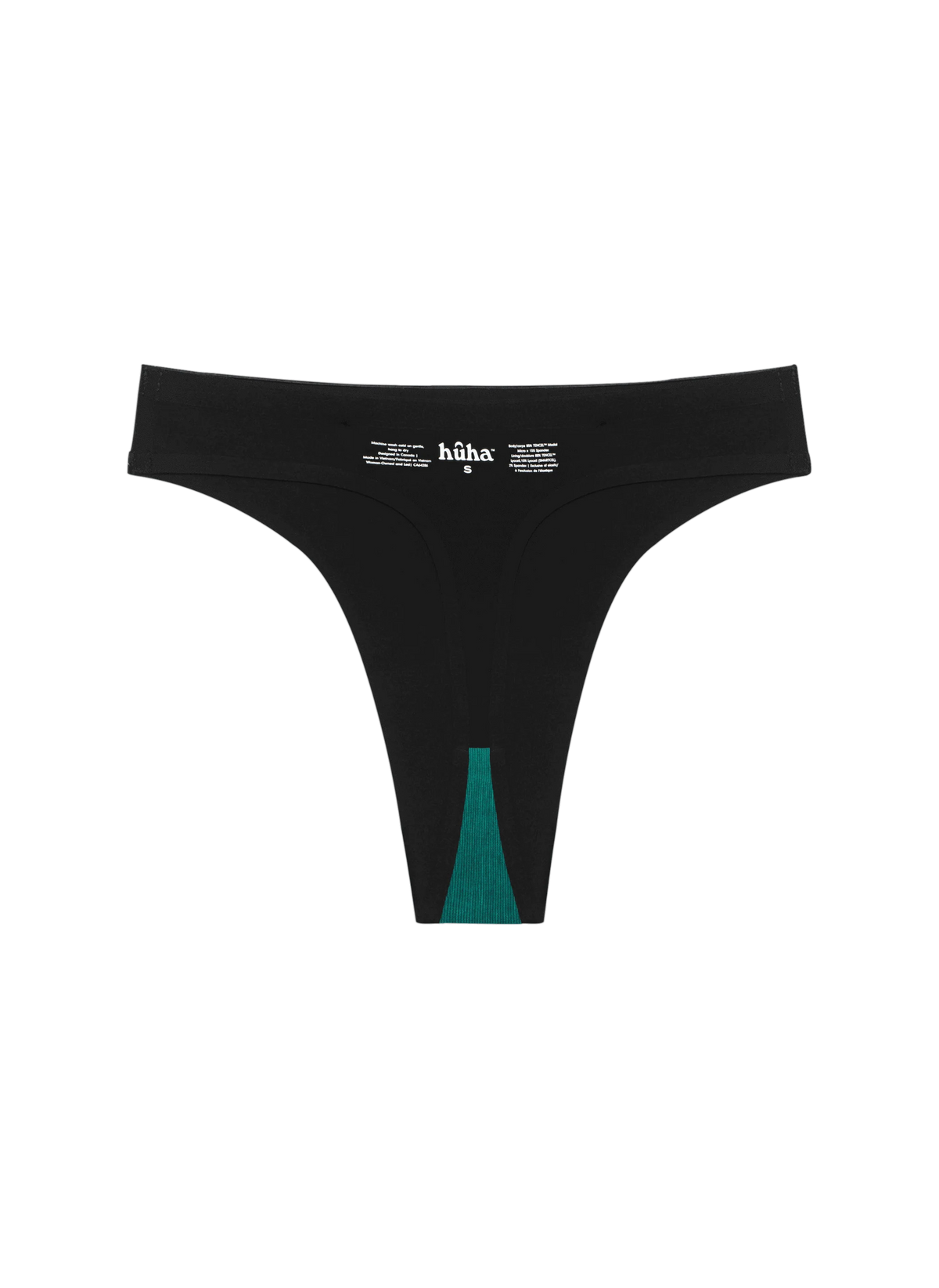 Seamless High-rise Thong