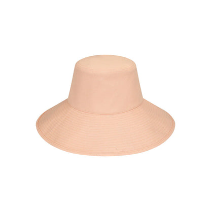 Holiday Canvas Bucket Hat - Blush