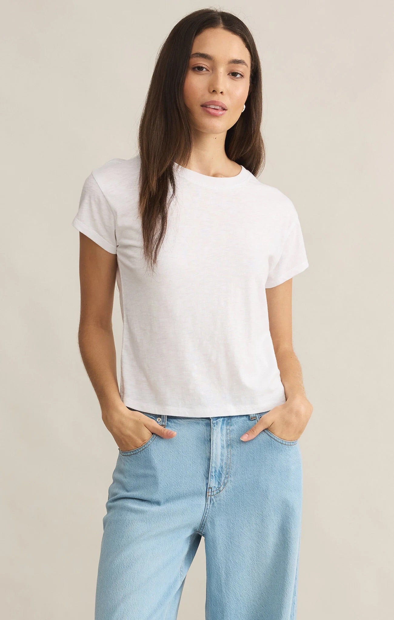 Modern Slub Tee