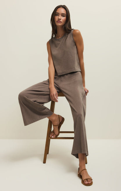 Sloane Muscle Jersey Tank