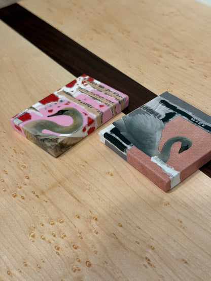 Mess Mini Decoupage Canvas