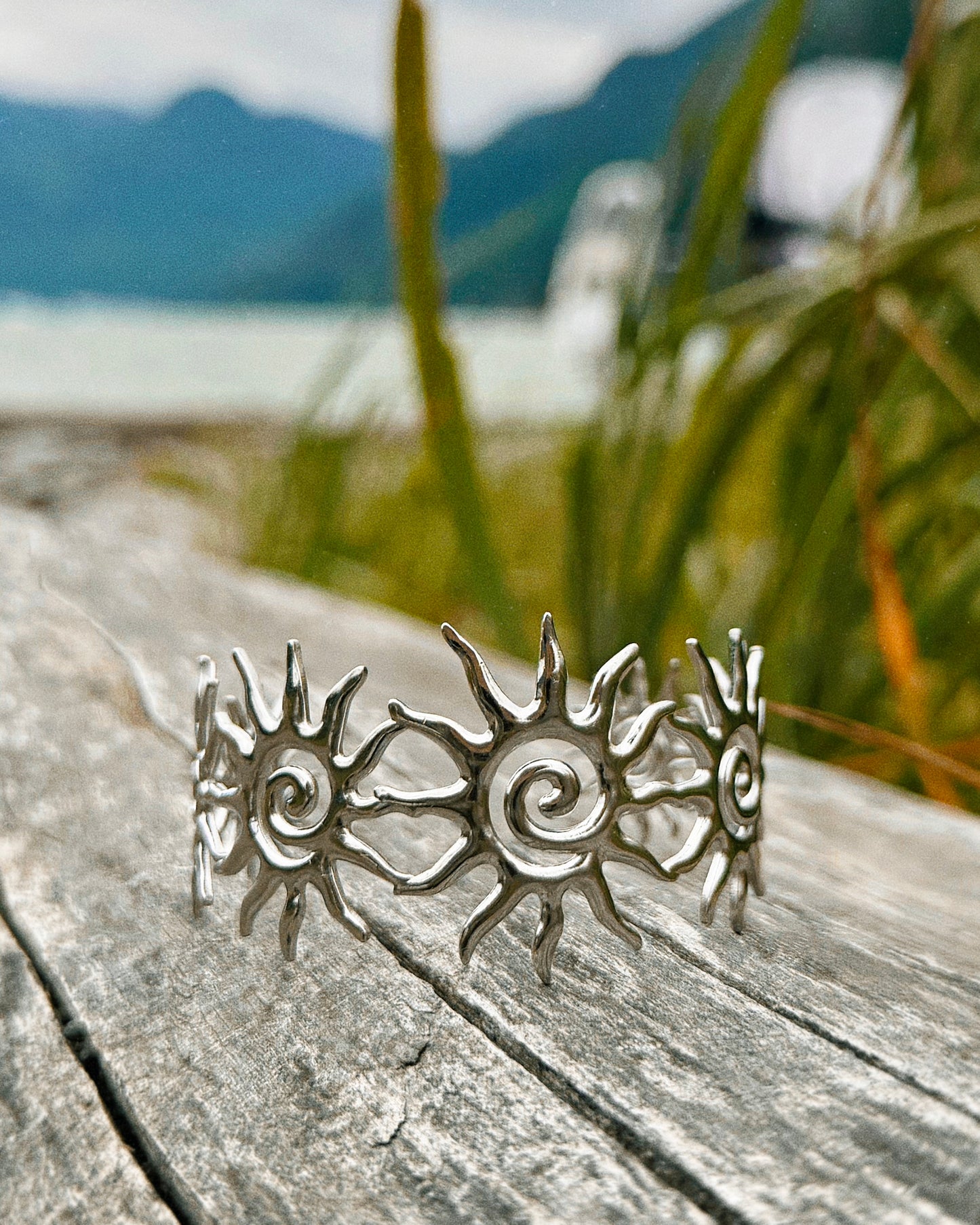Sol Bangle Bracelet