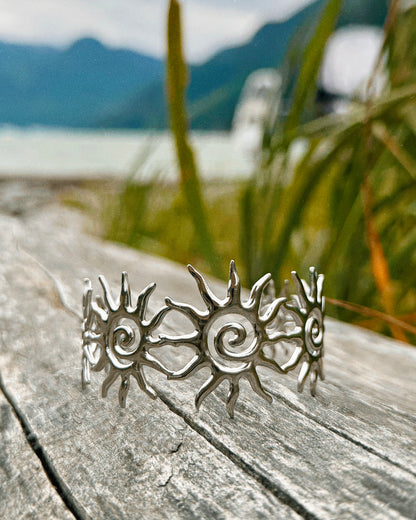 Sol Bangle Bracelet