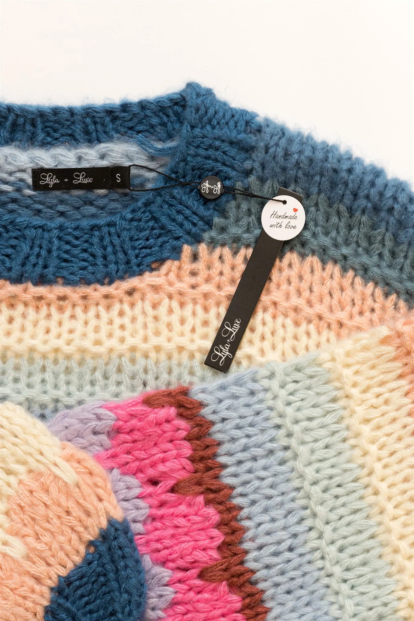 HandMade Hannah Crewneck Pullover