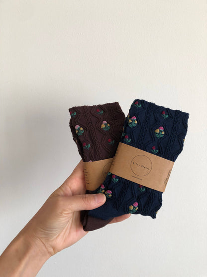 Rose Garden Socks