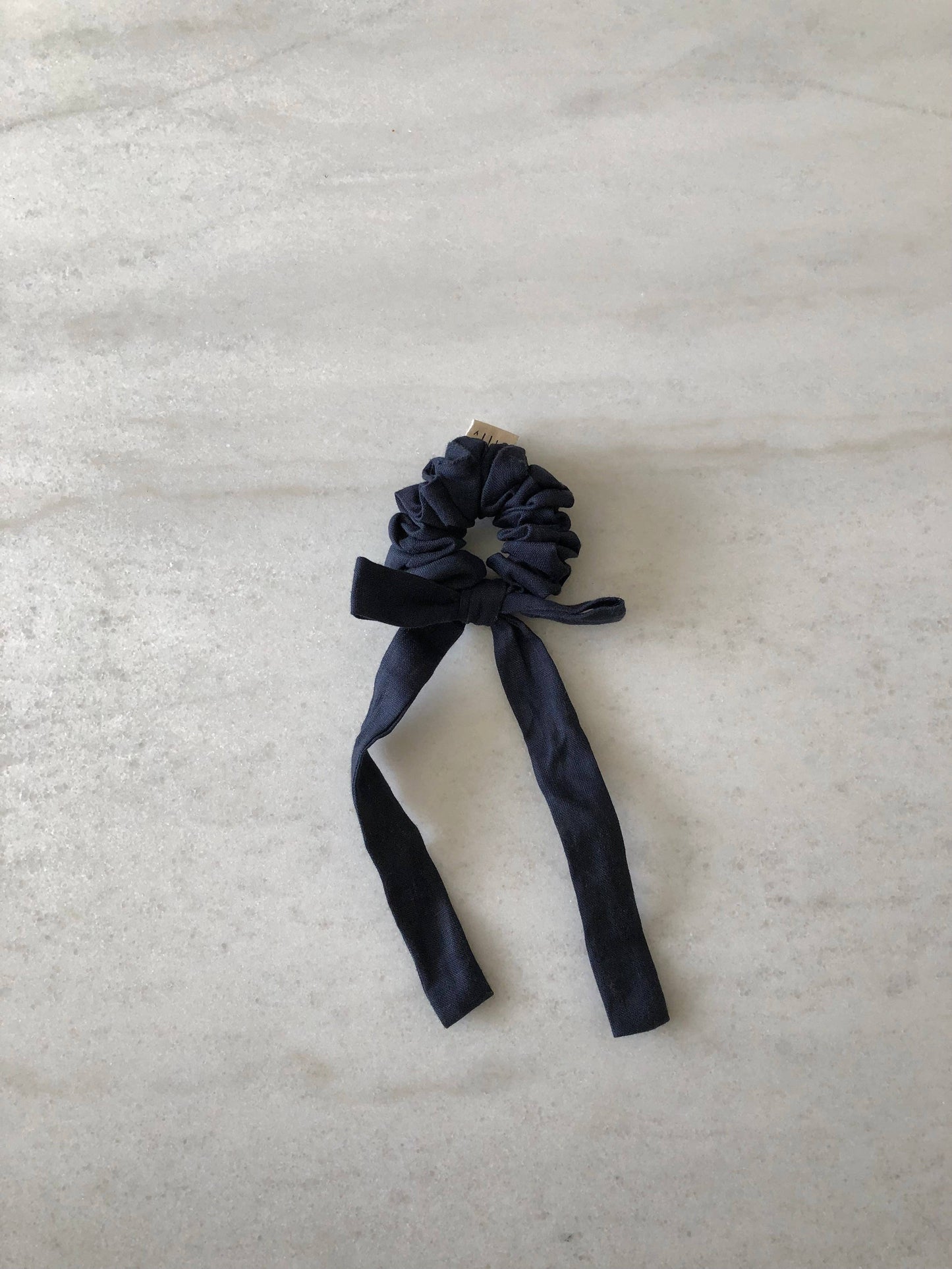 Pure Linen Scrunchies - neutrals