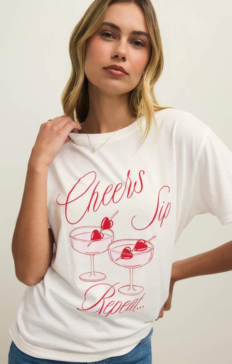 Cheers Boyfriend Tee