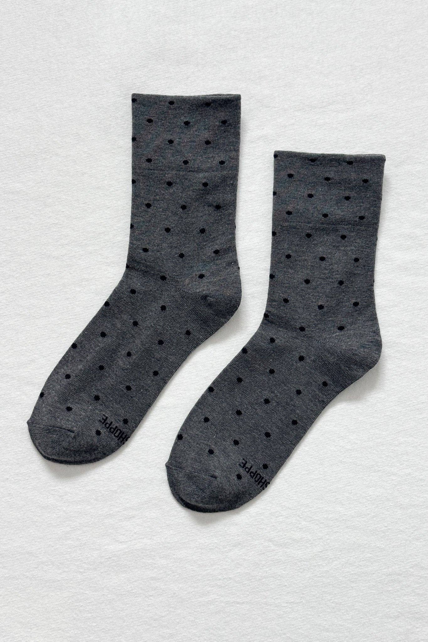 Polka Dot Sneaker Socks