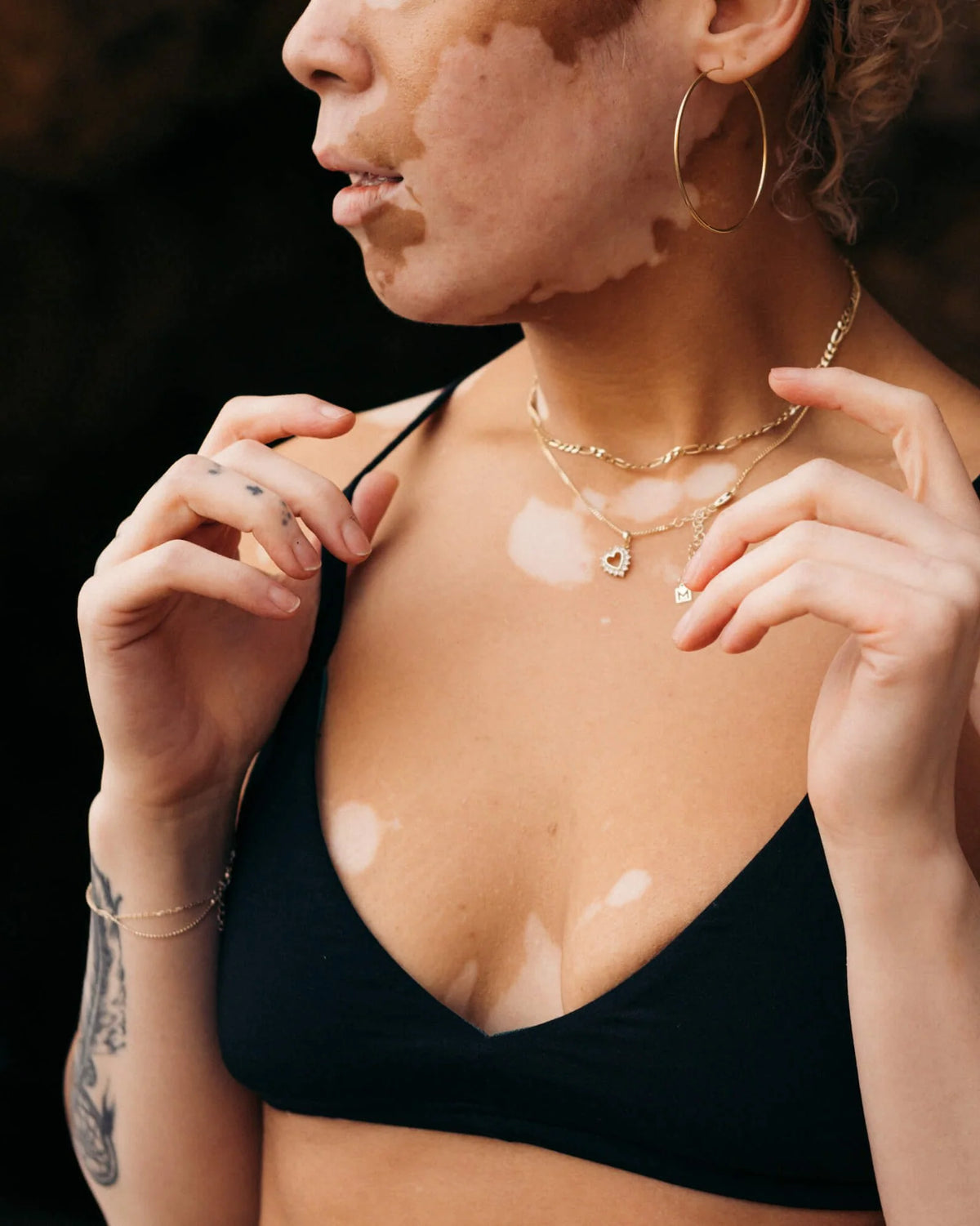 Triange bra