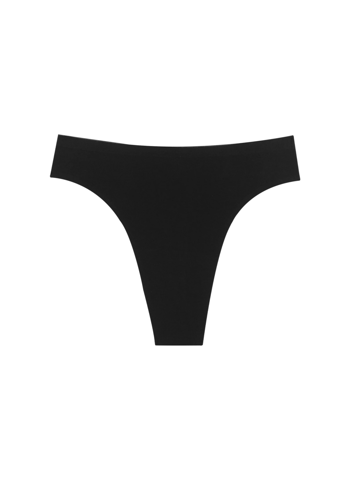 Seamless High-rise Thong