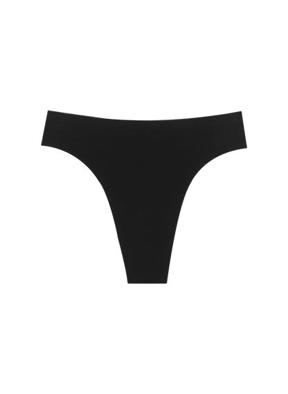Seamless High-rise Thong