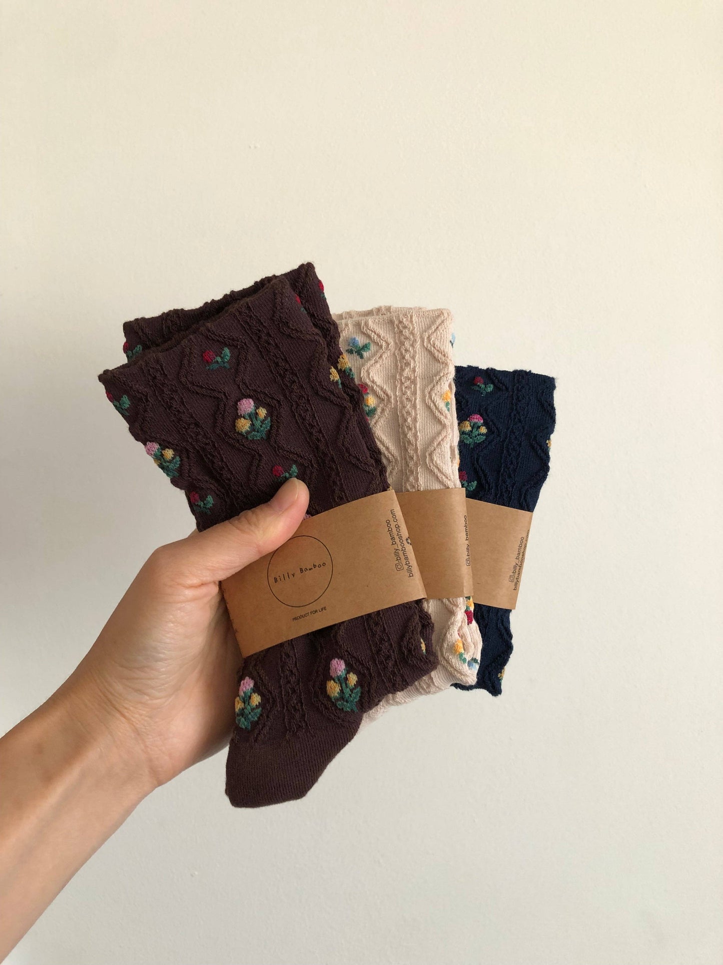 Rose Garden Socks