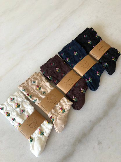Rose Garden Socks