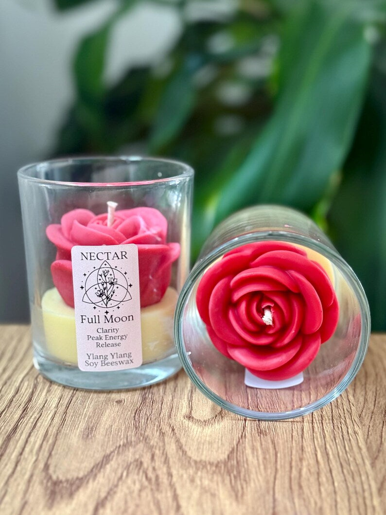 Intention Flower Candles
