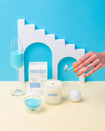 Fresh laundry 8oz Candle