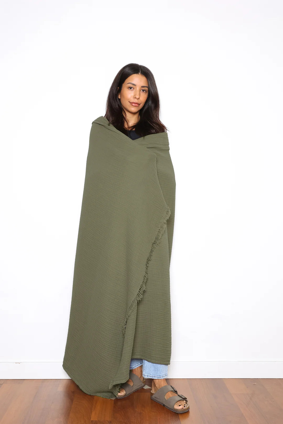 The Capella Muslin Throw