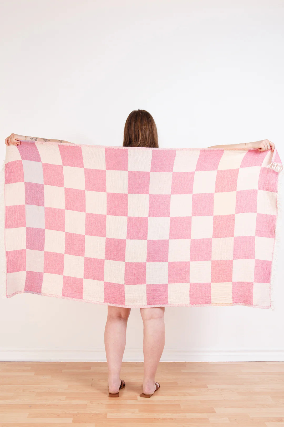 The Beckon Checkered Towel