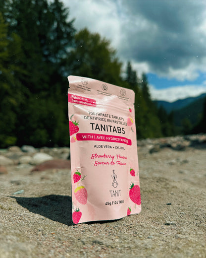 Strawberry Toothpaste Tablets - 124 tabs