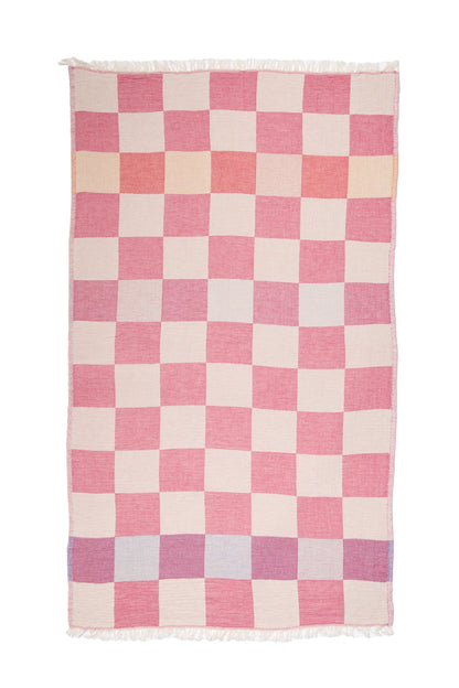 The Beckon Checkered Towel