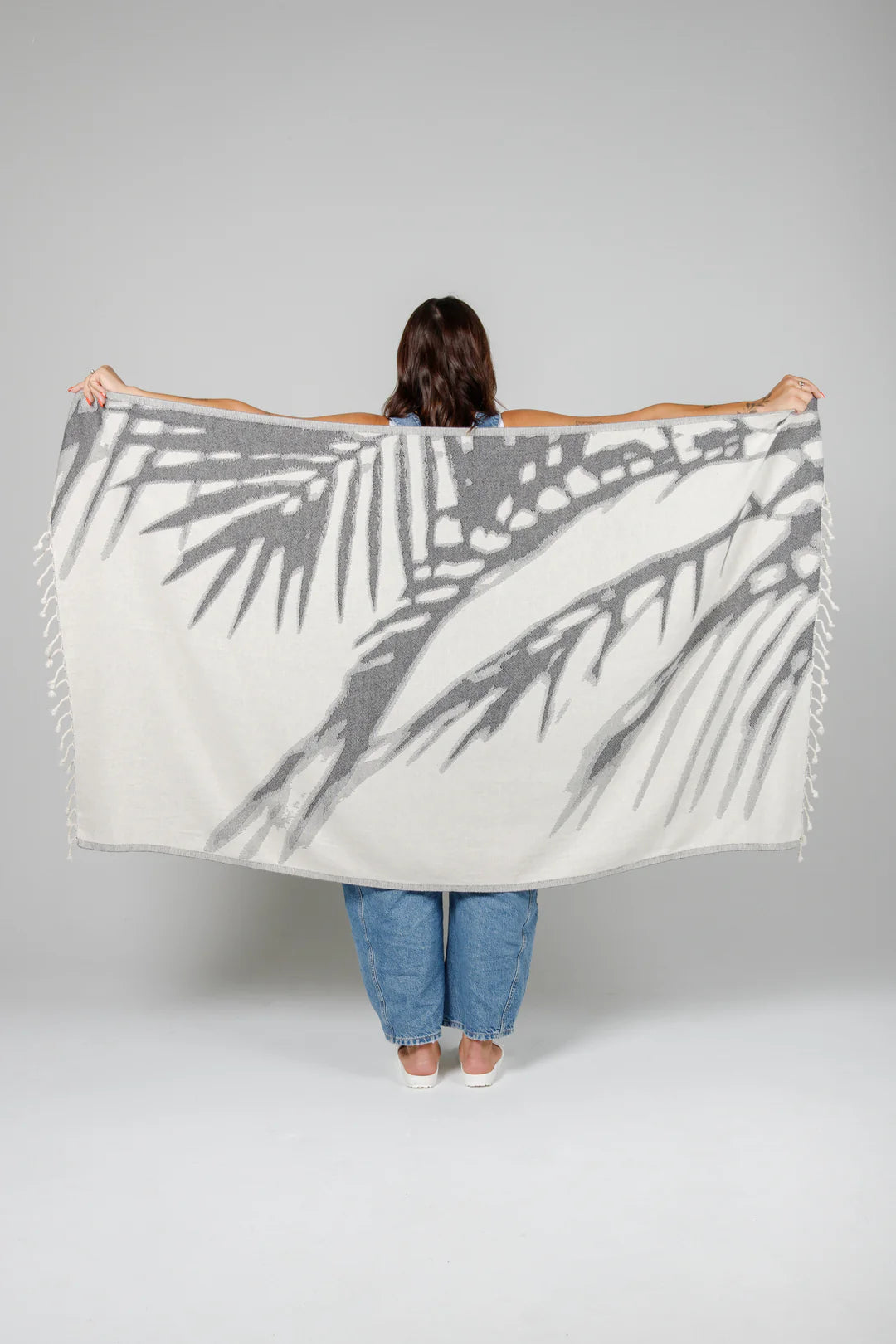 The Somers | Palm Turkish Towel