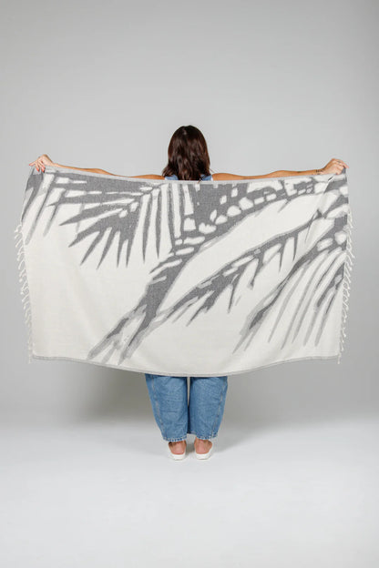 The Somers | Palm Turkish Towel