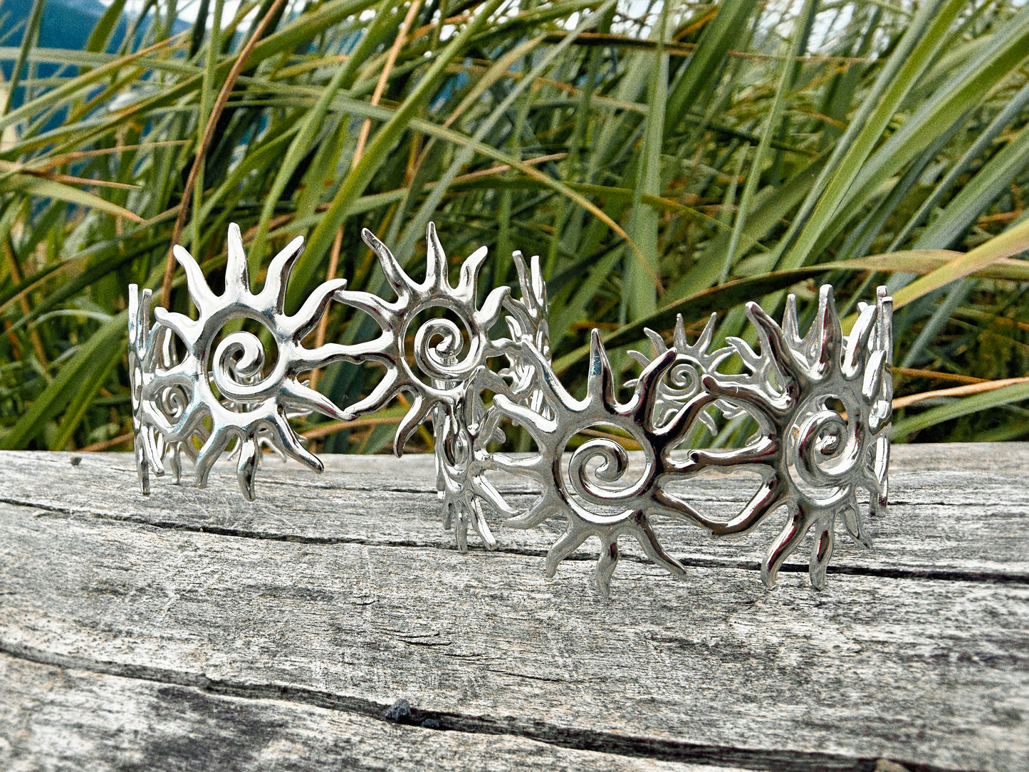 Sol Bangle Bracelet