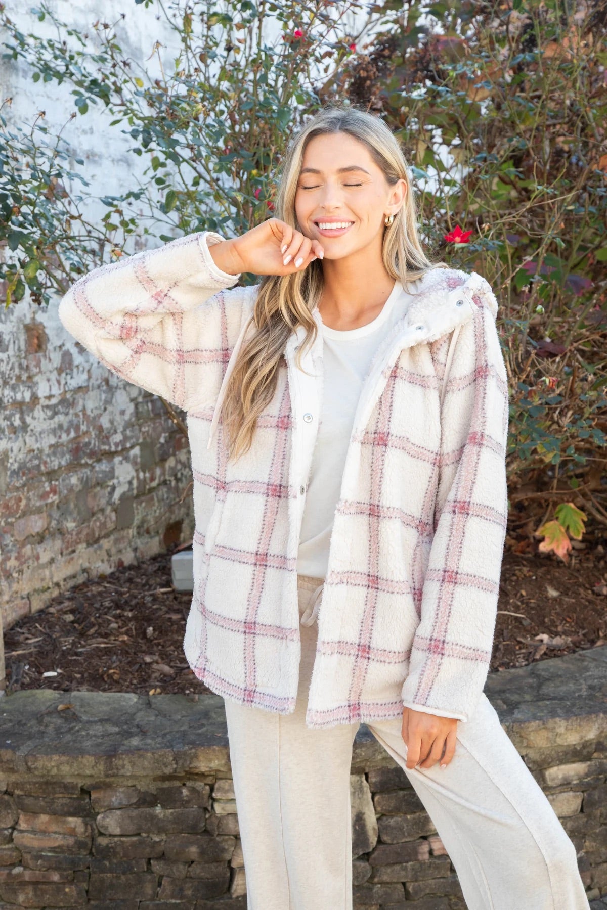 Cross Country Plaid Jacket