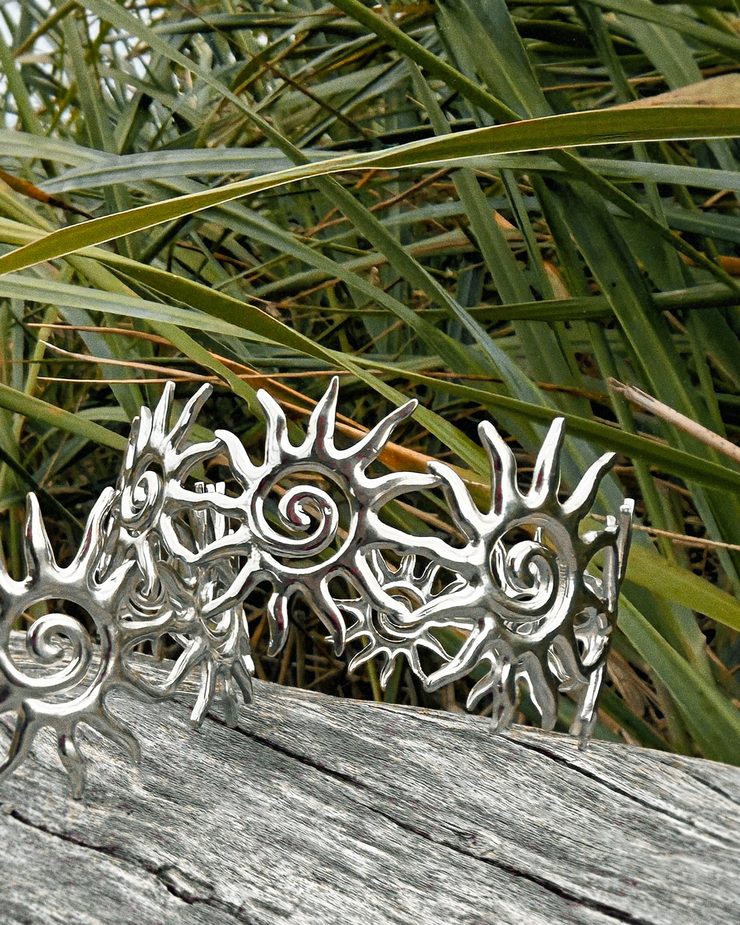 Sol Bangle Bracelet