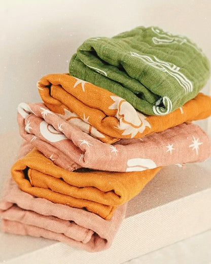 Mess Bamboo Muslin Kitchen Cloth