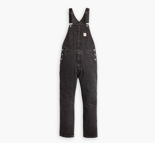 Red Tab Washed Overalls