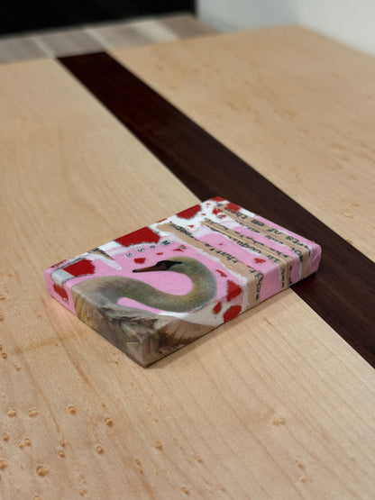 Mess Mini Decoupage Canvas