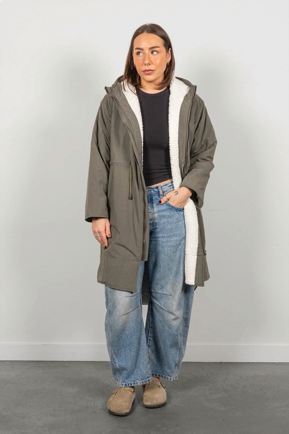 THE PLUNGE | WATER-RESISTANT UNISEX PONCHO