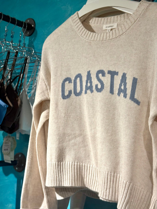 Sienna Coastal Sweater
