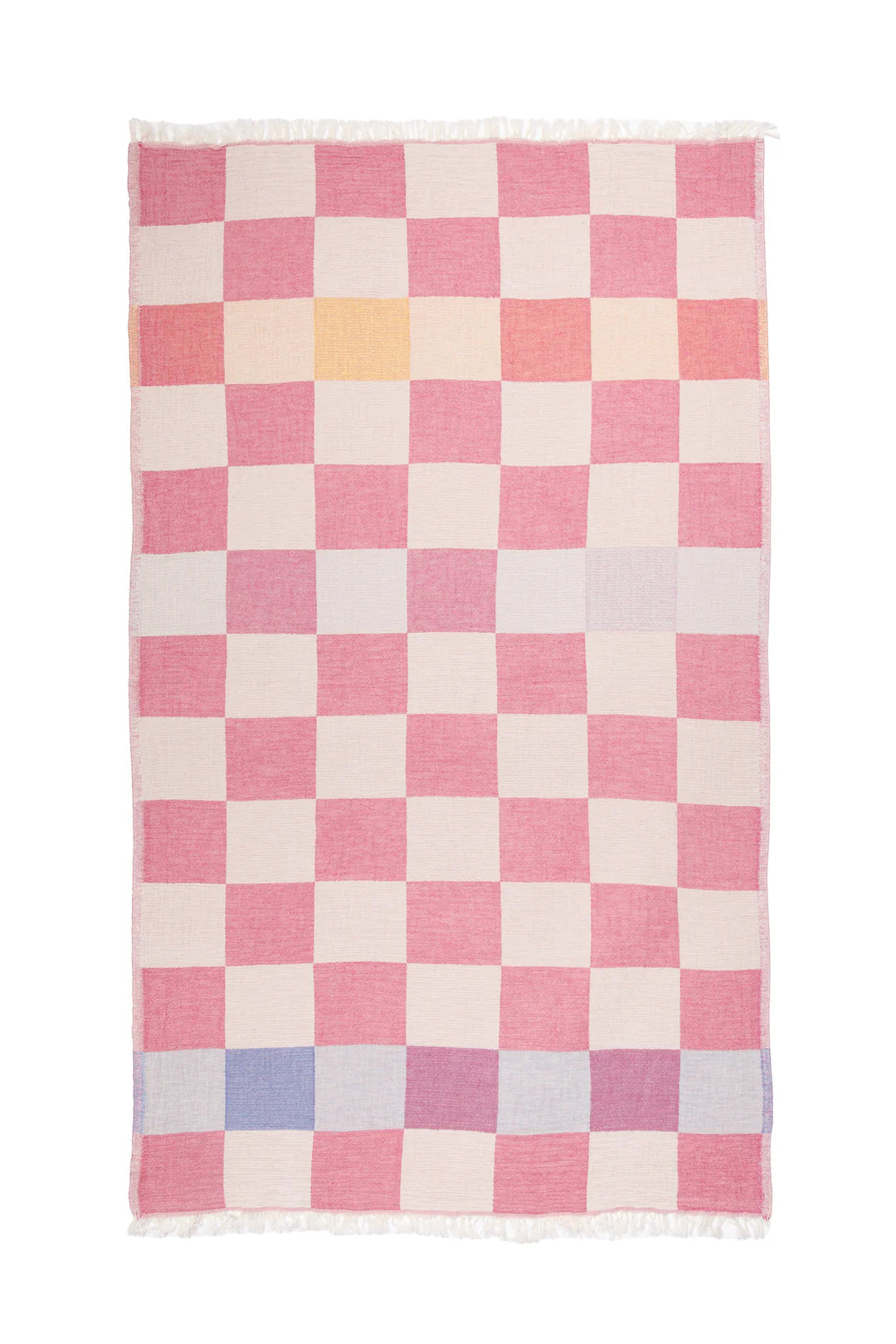 The Beckon Checkered Towel