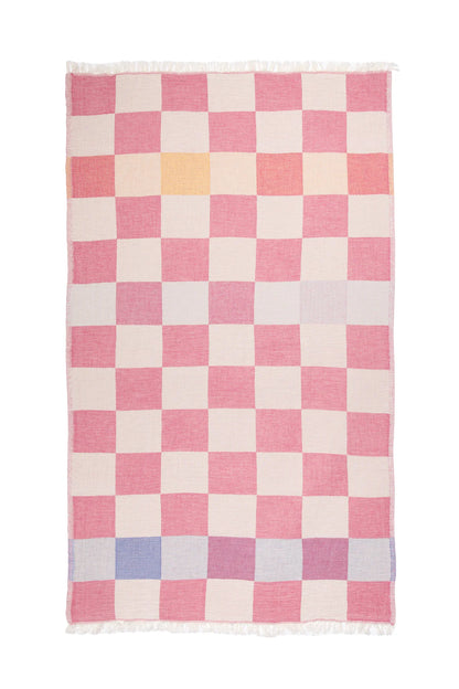 The Beckon Checkered Towel