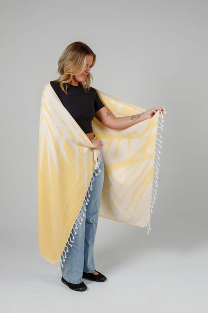 The Somers | Palm Turkish Towel