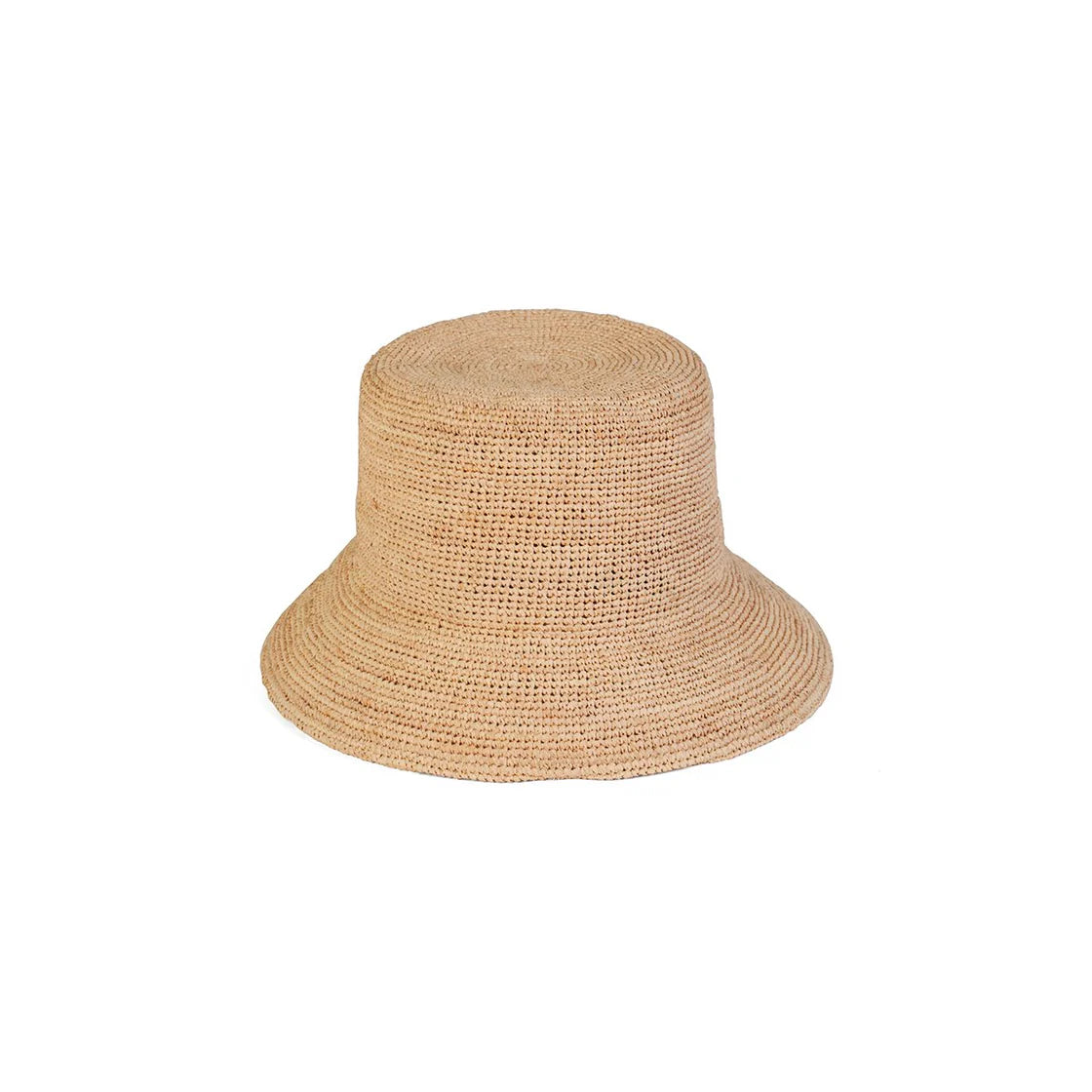 The Inca Bucket Hat - Natural Straw