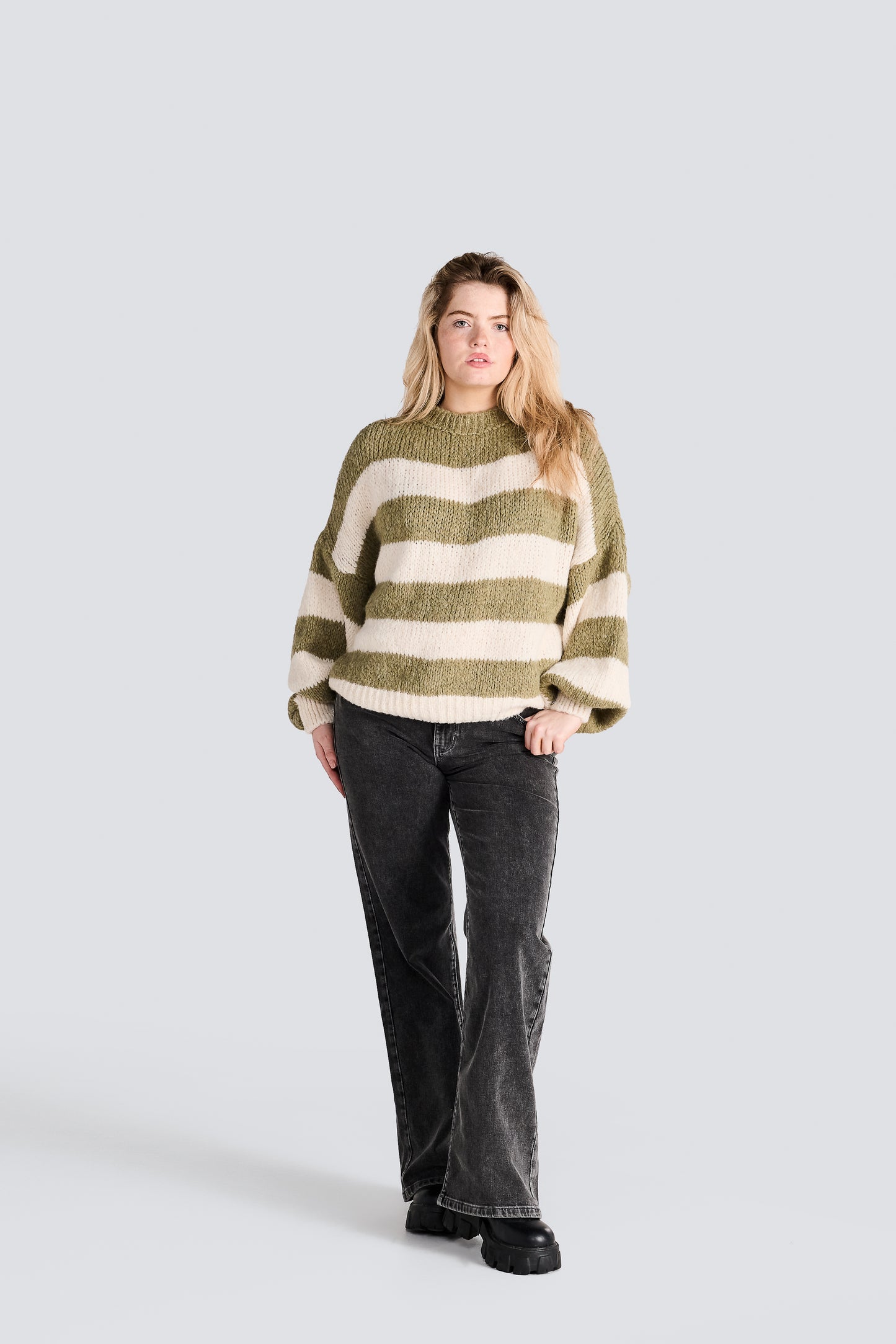 Stripe Sweater