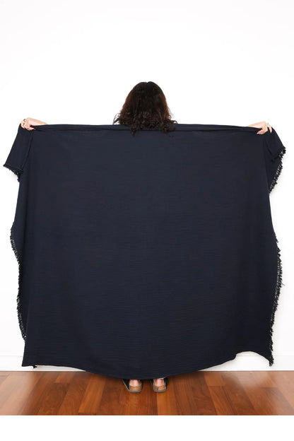 The Capella Muslin Throw