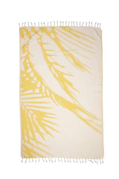 The Somers | Palm Turkish Towel